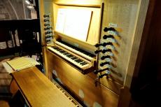 Orgue Ahrend (console)
