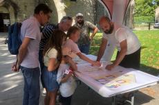 Un atelier pour les plus jeunes 