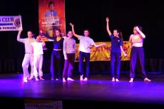 Répétition pour le spectacle de samedi soir