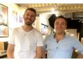 Julien Ayme et Charles Dhiel