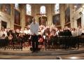 Les chorales et leur chef, l’ensemble instrumental, à l’Église de Malaucène le 29 juin 2024 pour le Requiem de Fauré.