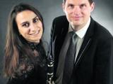 Brice Montagnoux et Eva Villegas
