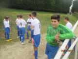 Teeven Soussan (maillot vert) gardien des U17