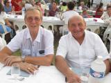 le sous-préfet de Carpentras, Didier François et le maire de Malaucène, Dominique Bodon               , Dominiqq