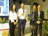 Adeline, Benjamin, Edith et Fabien