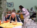 A 18 heures 30, le repas a été pris normalement.