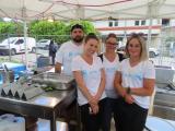 le stand de restauration de Marina