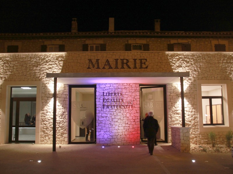 INAUGURATION DE LA MAIRIE