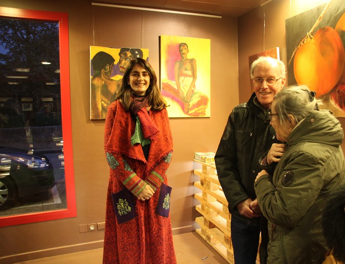 PREMIÈRE EXPOSITION POUR CÉCILE CHASSAGNE