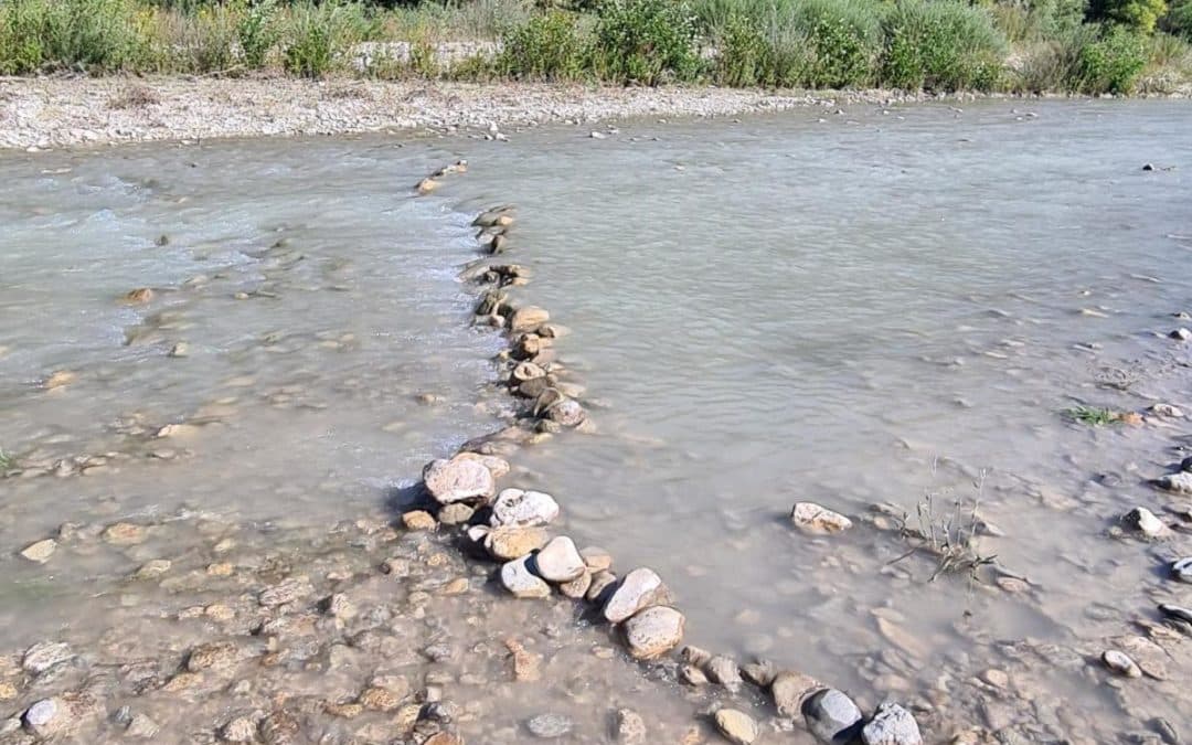 UN SITE SUR L&rsquo;OUVÈZE RETROUVE SON COURS NATUREL