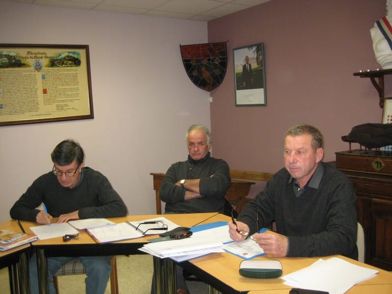 LE CONSEIL MUNICIPAL S’EST RÉUNI LUNDI