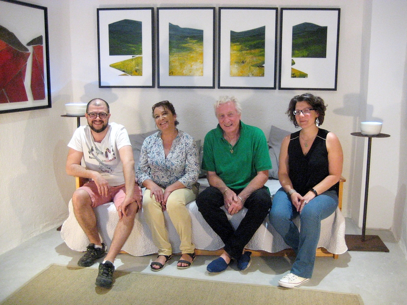 QUAND LES ARTISTES VOUS REÇOIVENT AU SALON !