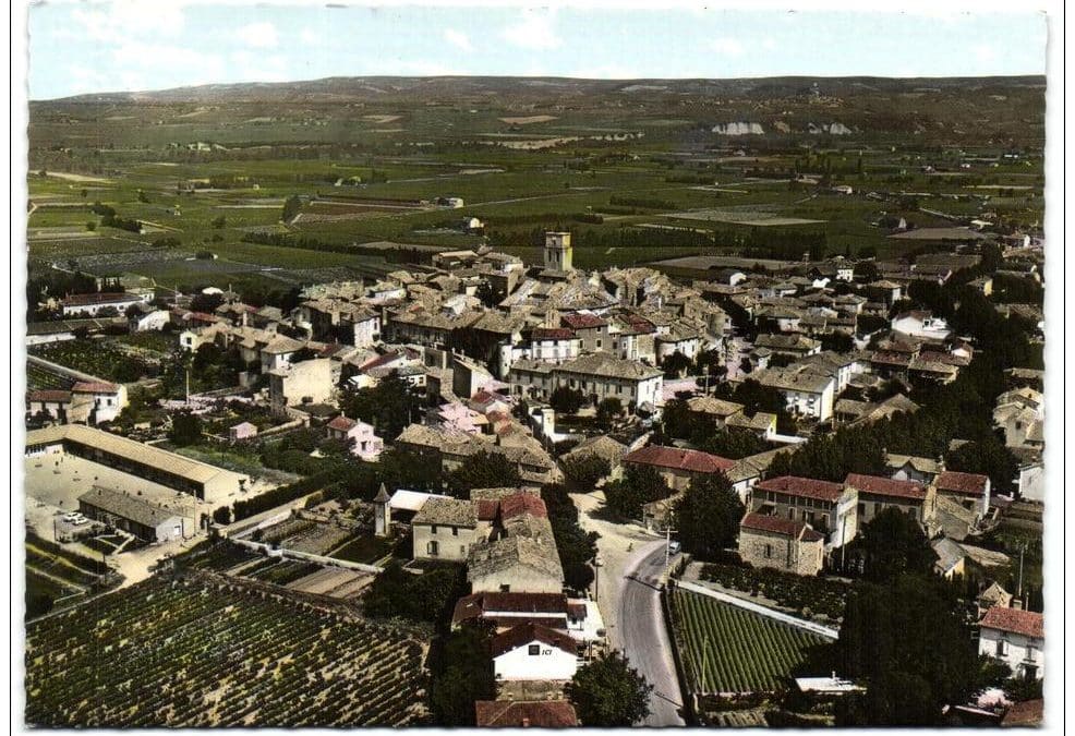La photo du jour – Photo aérienne ancienne