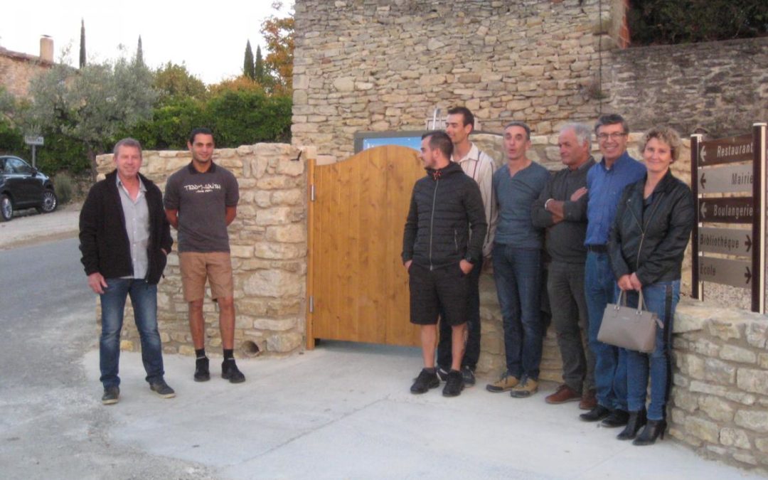 FAUCON POURSUIT SA RÉNOVATION