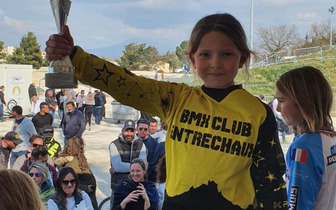 ENCORE UN PODIUM POUR MANON AUBERT