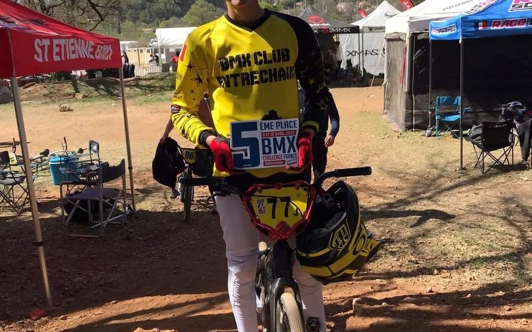 DE BELLES PERFORMANCES POUR LE BMX CLUB ENTRECHALAIS