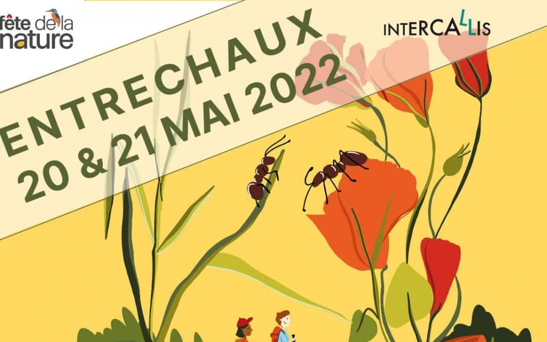 FÊTE DE LA NATURE LES 20 ET 21 MAI