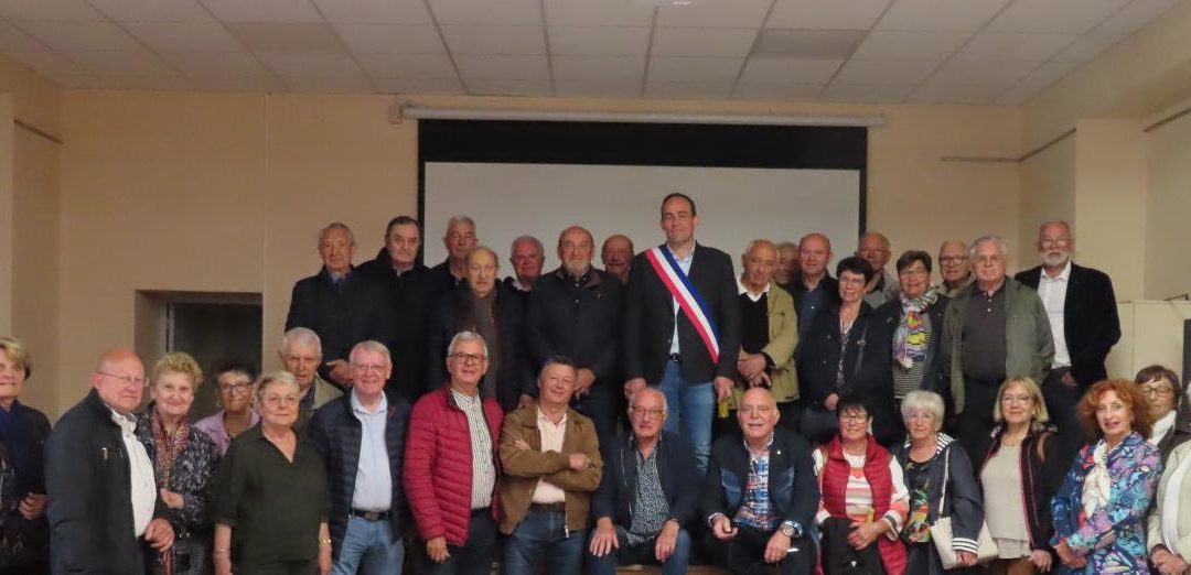 LES ANCIENS MAIRES ET ADJOINTS DE VAUCLUSE EN BALADE