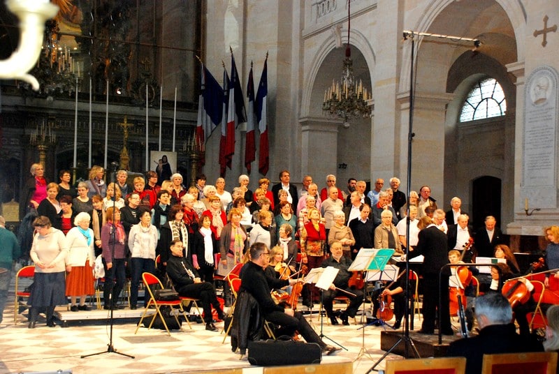 CANT’OUVÈZE CHANTE AUX INVALIDES