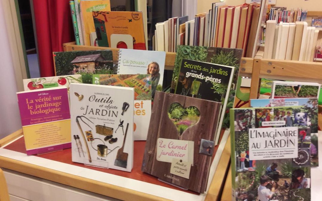 LA BIBLIOTHEQUE PREND DES AIRS DE PRINTEMPS