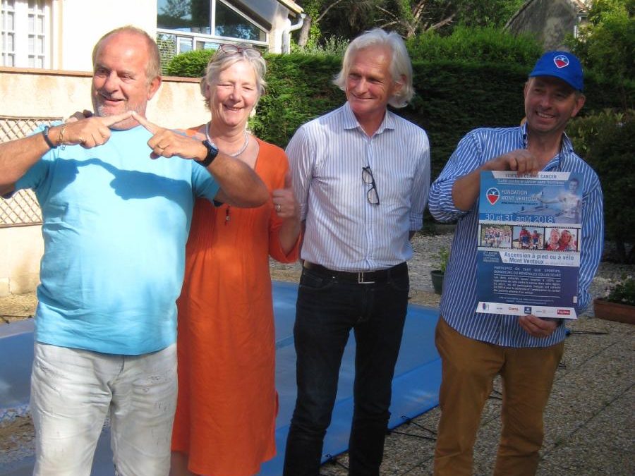 VENTOUX CONTRE CANCER : UNE BELLE MOBILISATION