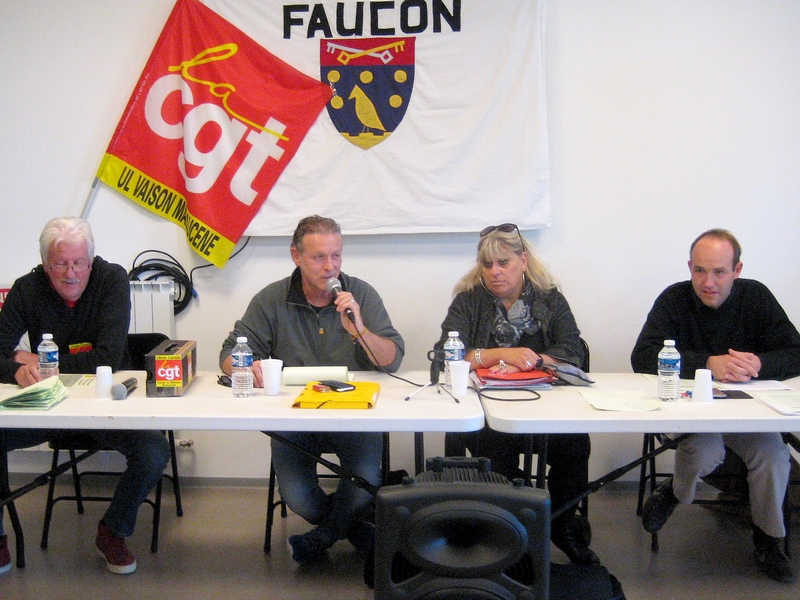 SEIZE NOUVEAUX DÉLÉGUÉS POUR L&rsquo;UNION LOCALE DE LA CGT