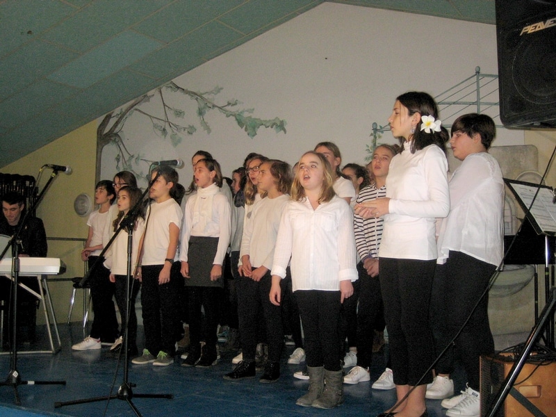 L&rsquo;AUDITION DES JEUNES POUSSES