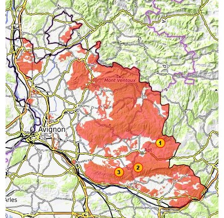 RISQUE INCENDIE : TOUS LES MASSIFS INTERDITS