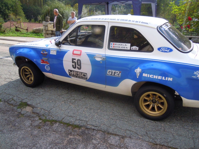 La Ford Escort RS 2000 Mk1 de 1975 La Ford Escort RS 2000 Mk1 de 1975