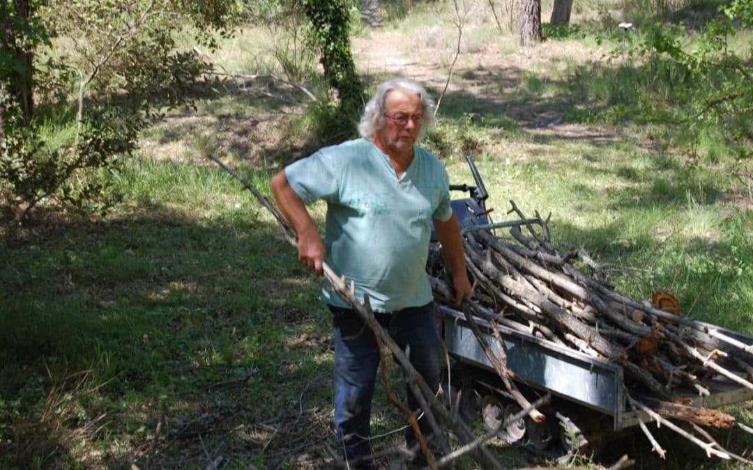 NETTOYAGE DU JARDIN DES PIBOULES