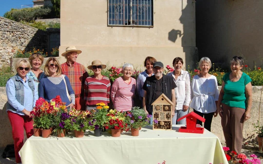 BELLE ANIMATION POUR LA FÊTE DES JARDINS