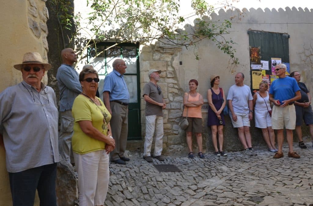 L’APERITIF D’ACCUEIL DES VILLAGES A SEGURET