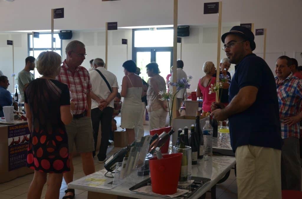 UN QUATUOR DE VILLAGES : DEGUSTATION DES VINS DE QUATRE VILLAGES