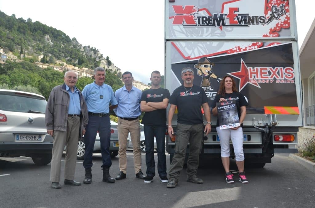 DIMANCHE AU VILLAGE  SE TIENDRA UNE DESCENTE DES CALADES EN BMX