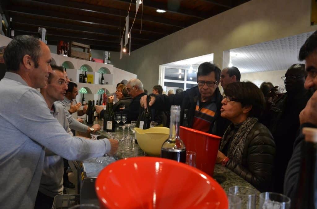 LE VIN PRIMEUR ÉTAIT À L&rsquo;HONNEUR À LA CAVE COOPÉRATIVE