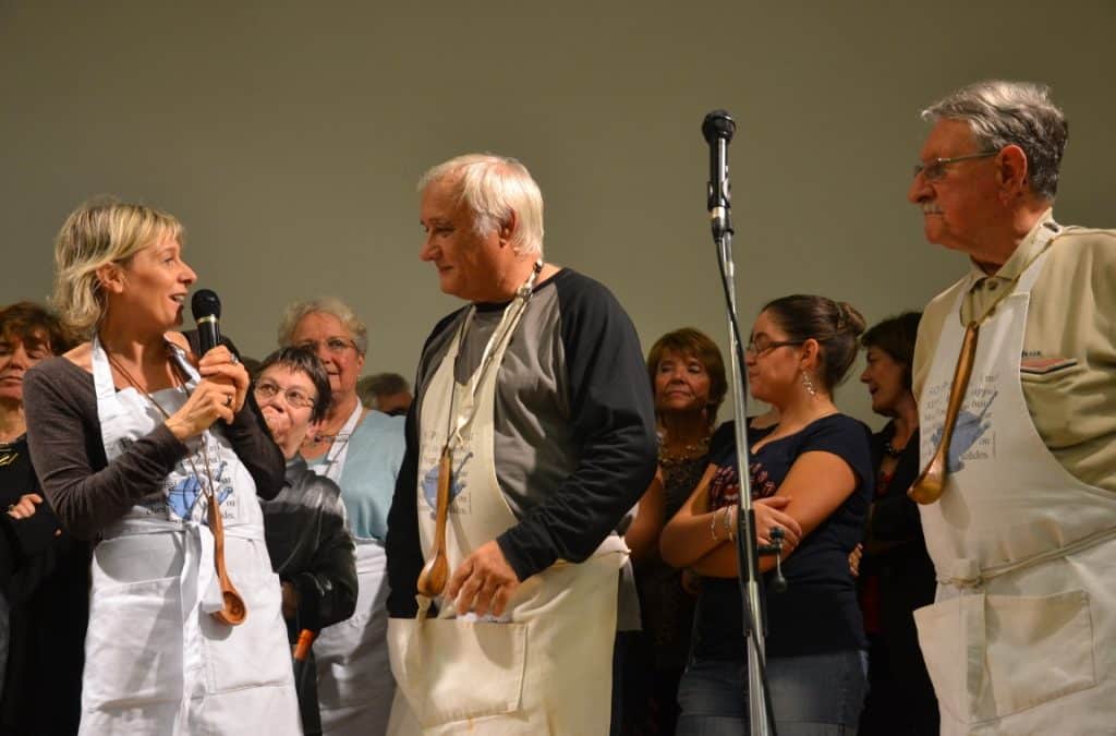 LA 14e SOIREE DU FESTIVAL DES SOUPES S’EST DEROULEE A SEGURET