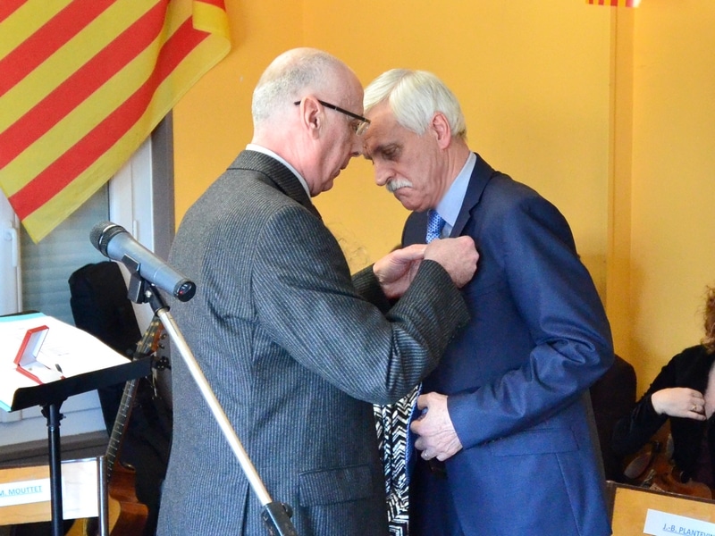 JEAN-BERNARD PLANTEVIN DEVIENT MAJORAL DU FÉLIBRIGE