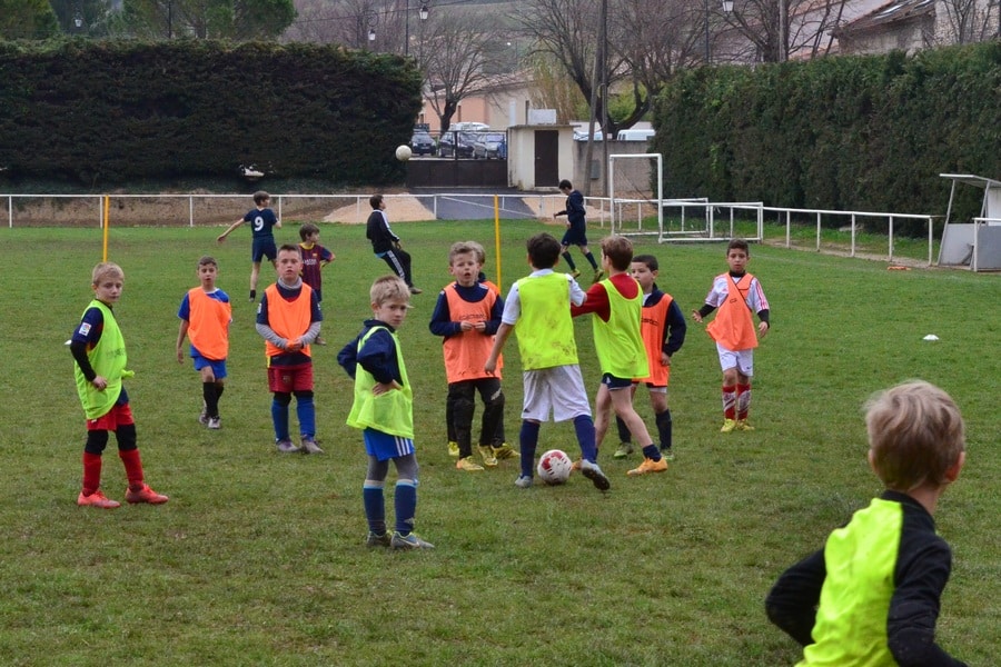 72 STAGIAIRES AU STADE
