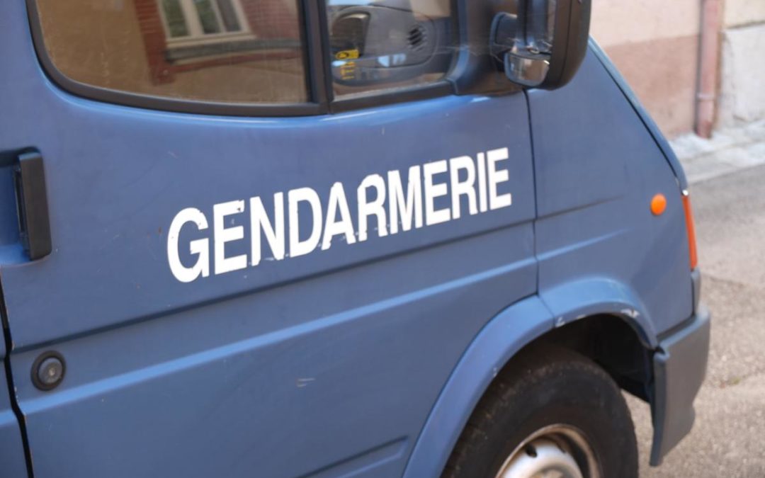 Blessé par un coup de fusil