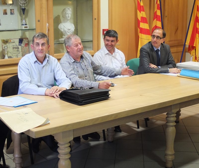 Les élus ruraux rencontrent la Région