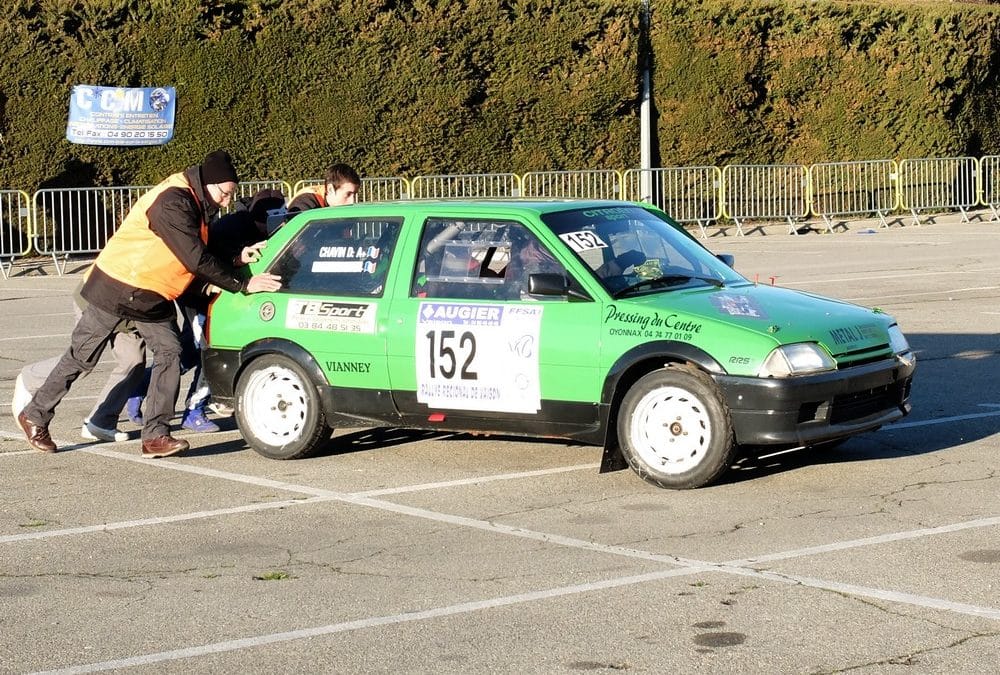 RALLYE DE VAISON – PREMIERS CHRONOS