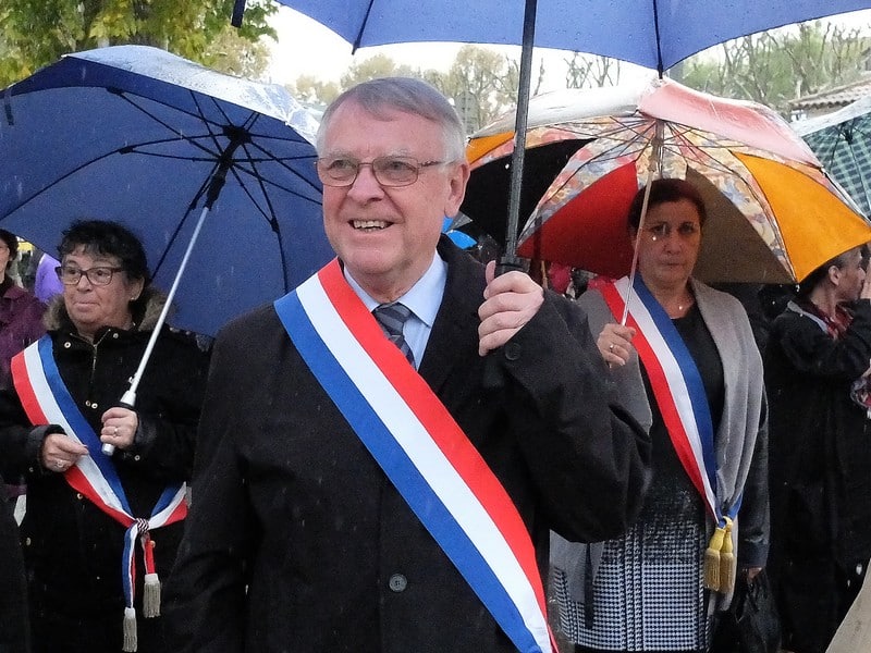 CLAUDE HAUT ÉLU AU BUREAU DU SÉNAT