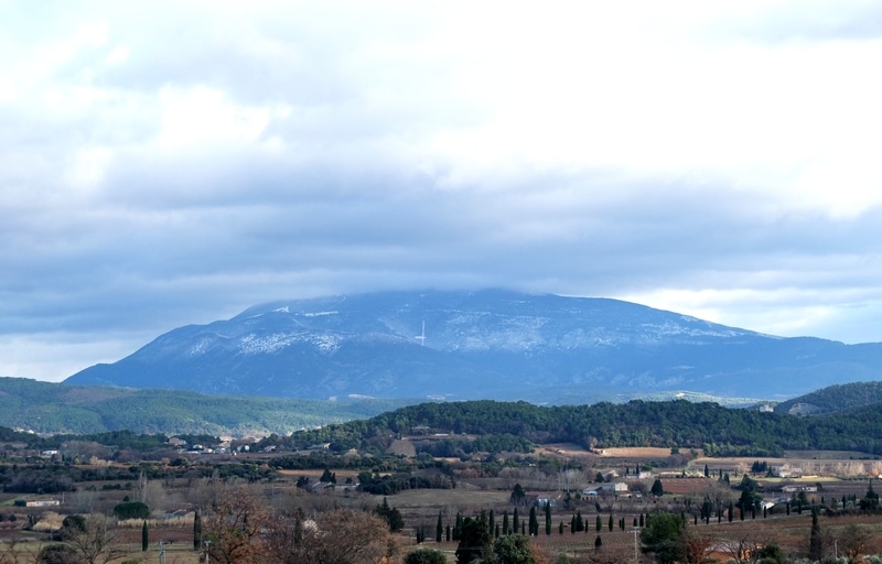 Neige sur le Ventoux