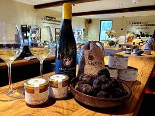 SOIRÉE DÉGUSTATION « TRUFFES ET VINS » À L’INSTITUT DE LA TRUFFE PLANTIN