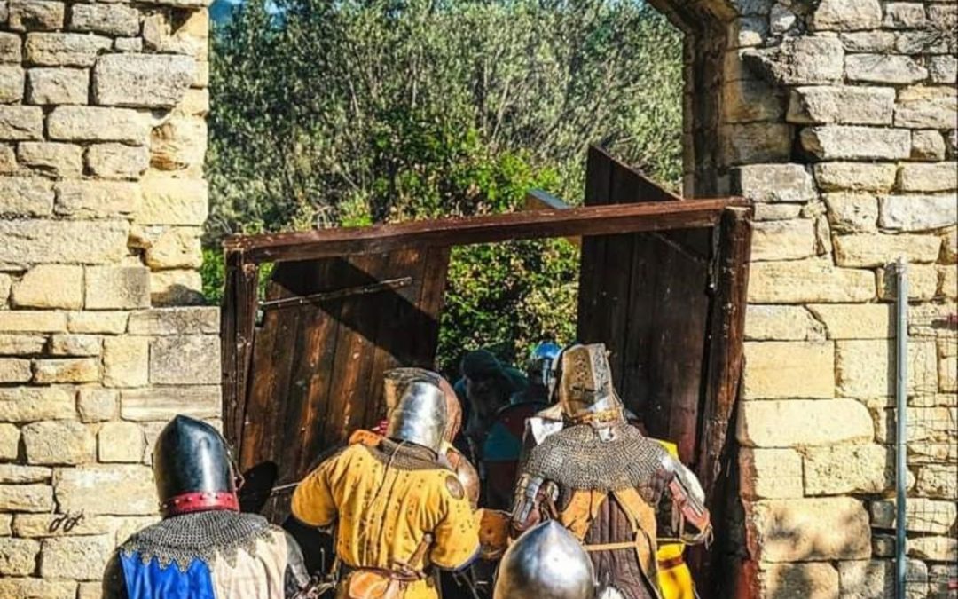 ÉNORME RÉUSSITE DE LA 2ÈME FÊTE MÉDIÉVALE