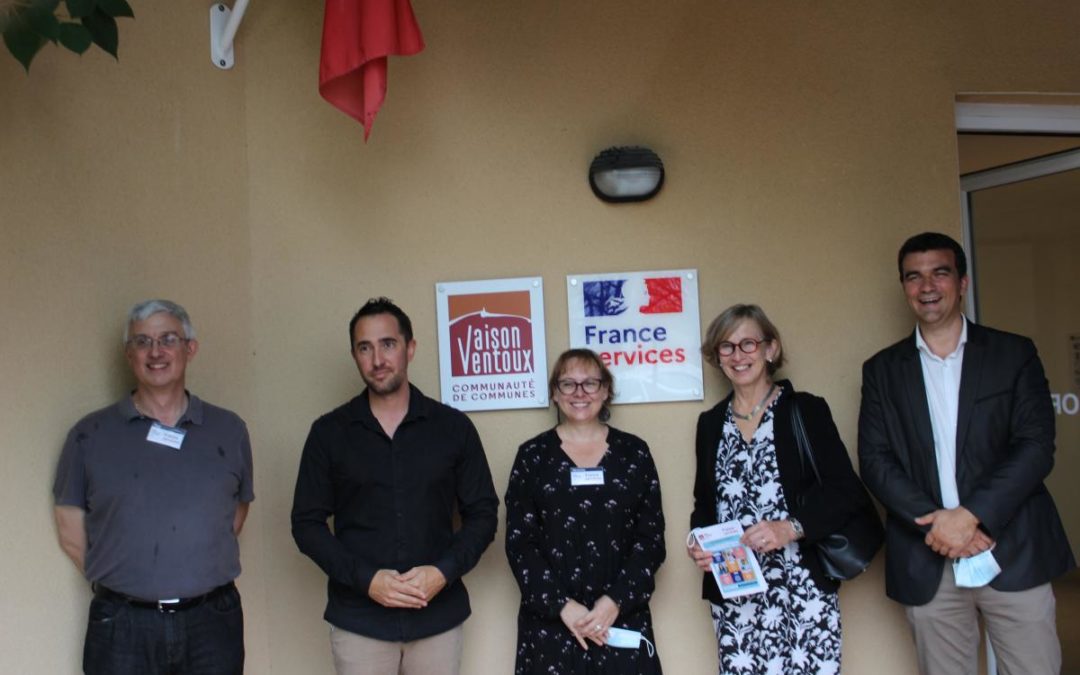 UN « ESPACE FRANCE SERVICES » À L’INTERCOMMUNAUTÉ « VAISON VENTOUX »