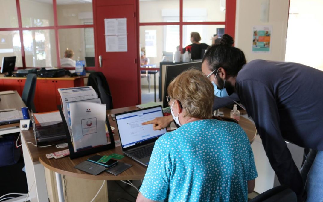 L&rsquo;ESPACE FRANCE SERVICES SE DÉPLACE !