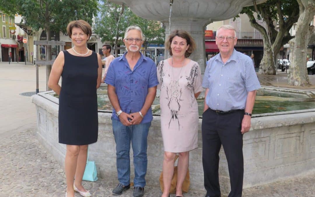 CLAUDE HAUT RESTE AU SERVICE DES VAISONNAIS