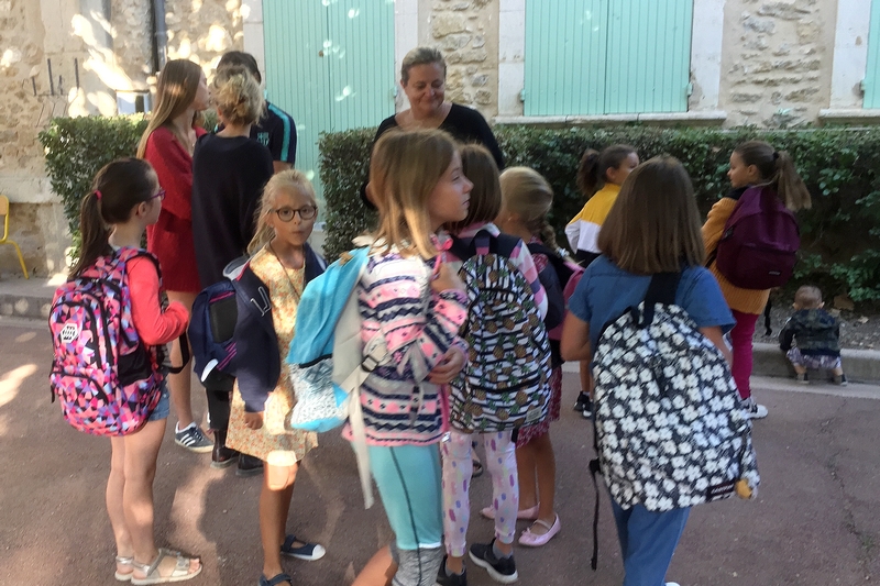 40 ÉLÈVES ET DEUX ENSEIGNANTS