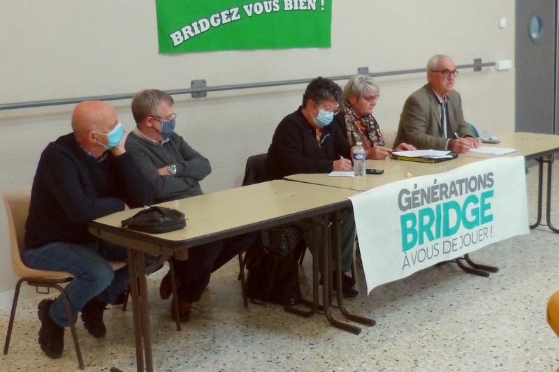 APRÈS LA CRISE, LE BRIDGE CLUB REDÉMARRE